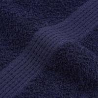 VidaXL Saunahanddoeken 2 st 80x200 cm 360 g/m² 100% katoen marineblauw - thumbnail