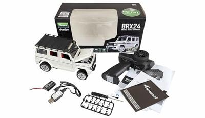 Amewi BRX24 Metall Scale 1:24 Brushed RC auto Elektro Crawler 4WD RTR 2,4 GHz - thumbnail