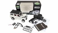 Amewi BRX24 Metall Scale 1:24 Brushed RC auto Elektro Crawler 4WD RTR 2,4 GHz - thumbnail