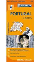 Michelin Wegenkaart 592 Portugal Midden (Paperback) - thumbnail