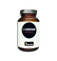 Hanoju L-Carnosine 400mg 90 Vegetarische capsules - thumbnail