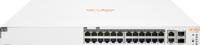 Aruba Instant On 1960 24-poorts Gb 20-poorts Class 4 PoE | 4-poorts Class 6 PoE Smart Switch (370W) - 24x 1G | 2x SFP+ | 2x 10GBase-T (JL807A #ABB) - thumbnail