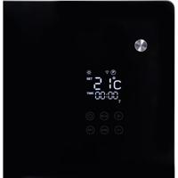 Eurom Alutherm Verre 1500 WiFi Convectorkachel Zwart - thumbnail