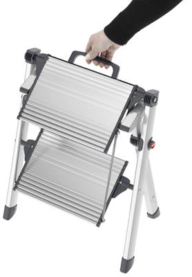 Hailo 4443-701 d60 standardline trapladder opvouwbaar 2x3 treden