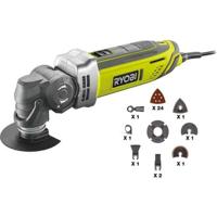RYOBI Multitool 300 W Zwenkkop + 2 messen - thumbnail