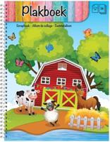 Schets/plakboek A4 ringband 36 pagina's - thumbnail