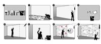 Komar Home; Komar Colours Fotobehang Jungle Night - X4-1027 - thumbnail