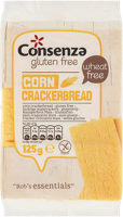 Consenza Corn Crackerbread - thumbnail