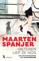 Gisteren liep ze nog - Maarten Spanjer - ebook - thumbnail