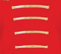 Majorette Kostuum Man Rood Martin - thumbnail