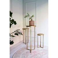 Light & Living Zuil 'Retiro' 101cm hoog, kleur Goud - thumbnail