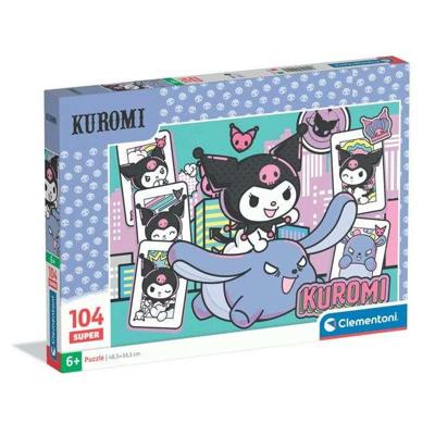 CLEMENTONI - 104 stuks Super- Kuromi