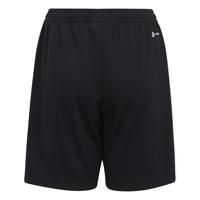 adidas Entrada 22 Trainingsbroekje Kids Zwart Wit - thumbnail