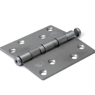 Dulimex Kogellagerscharnier rechte hoeken RVS geborsteld tot 80 kilo