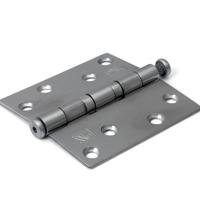 Dulimex Kogellagerscharnier rechte hoeken RVS geborsteld tot 80 kilo - thumbnail