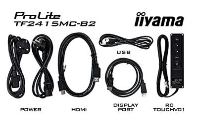 Iiyama ProLite TF2215MC Touchscreen monitor Energielabel: F (A - G) 54.6 cm (21.5 inch) 1920 x 1080 Pixel 16:9 14 ms VGA, HDMI, DisplayPort, Hoofdtelefoon (3.5 Iiyama ProLite TF2215MC Touchscreen monitor Energielabel: F (A - G) 54.6 cm (21.5 inch) 1920 x 1080 Pixel 16:9 14 ms VGA, HDMI, DisplayPort, Hoofdtelefoon (3.5