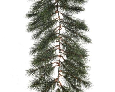 Norway guirlande slinger frosted L270 cm groen/wit Everlands - Everlands