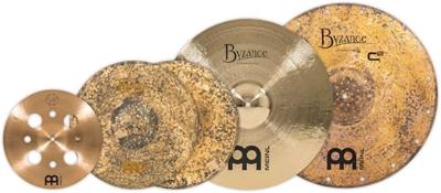 Meinl Cymbals Byzance Artist's Choice Set Chris Coleman, Multi (A-CS5)
