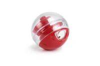 Beeztees twirly snackbal - kattenspeelgoed - rood - 5,5 cm - thumbnail
