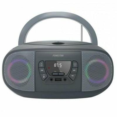 Radio met cd- en mp3-speler en Bluetooth FONESTAR BOOM-GO-G Bluetooth Radio met cd- en mp3-speler en Bluetooth FONESTAR BOOM-GO-G Bluetooth