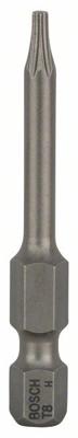 Bosch Accessories Bosch Power Tools 2607001628 T-bit T 8 Extra hard E 6.3 1 stuk(s) Bosch Accessories Bosch Power Tools 2607001628 T-bit T 8 Extra hard E 6.3 1 stuk(s)