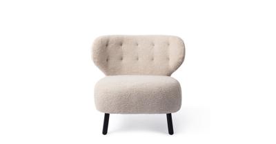 Jesper Home Fauteuil Kita Teddy - Beige