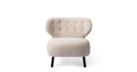 Jesper Home Fauteuil Kita Teddy - Beige - thumbnail