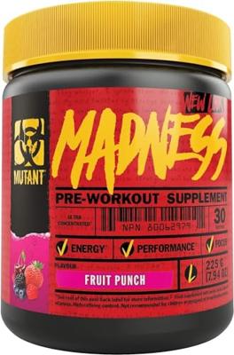 Mutant Madness Fruit Punch (30 servings) - thumbnail