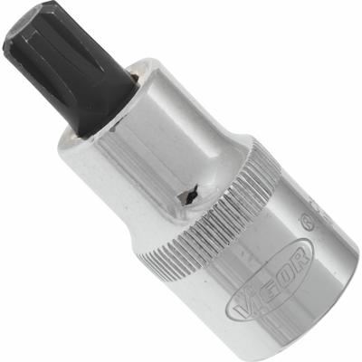 Vigor V2207 Binnen-wigprofiel Dopsleutel-bitinzet M10 1/2 (12.5 mm)