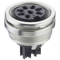 Lumberg KFV 50 C Koppeling Koppeling, inbouw Totaal aantal polen: 5 1 stuk(s) - thumbnail