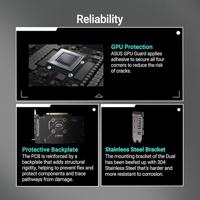 Asus Dual Radeon RX 9060 XT 8GB - thumbnail