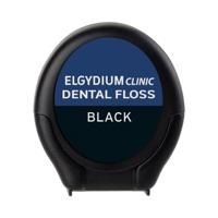 Elgydium Clinic Dental Floss Black 50m - thumbnail
