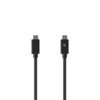 Incase oplaadkabel datakabel 1M 2.0 USB C naar USB C - zwart - thumbnail