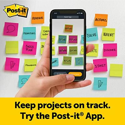 Post-it Wall Pad, ft 61 x 51 cm, blok van 20 vel Post-it Wall Pad, ft 61 x 51 cm, blok van 20 vel