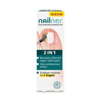 Nailner 2-in-1 brush 5 Milliliter - thumbnail