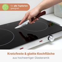 Proficook elektrisch fornuis PC-DKP 1211 2-pits 2800W - thumbnail