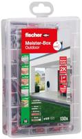 Fischer 561385 Assortimentsdoos pluggen 130 onderdelen - thumbnail
