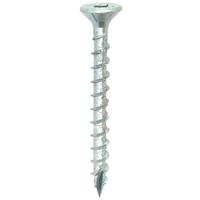 Woodies Ultimate Spaanplaatschroef Torx 3,0x35 platverz. kop T10 verzinkt voldraad 200st. - thumbnail