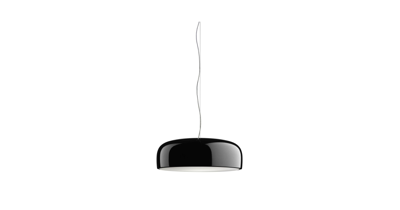 Flos Smithfield S LED Hanglamp - Glanzend Zwart