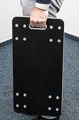 MEISTER Transportwagen met wielen 590 x 290 mm 400 kg