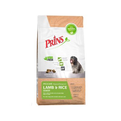 Prins Procare Lamb & Rice Senior Hypoallergenic - 15kg