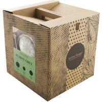 Arthur Krupp Serviesset Fusion Grey - 12-delig / 4 personen - 4 dinerborden, 4 ontbijtborden en 4 diepe borden - thumbnail