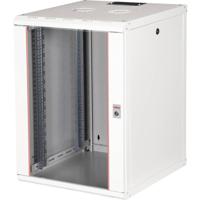 ROLINE 19-inch wandbehuizing Pro 16 U, 600x600 BxD grijs - thumbnail