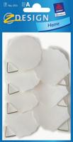 Avery AV-3731 Schilderijhanger Z-design Home 40mm Wit Pakje A 5 Stuks - thumbnail