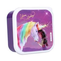 Vadobag Unicorn academy broodtrommel 3-in-1 fresh bites - thumbnail