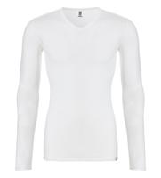 Heren thermo shirt Lange mouw V-hals - Thermisch ondergoed heren warm - thumbnail