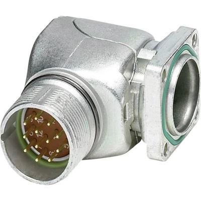 M23 Apparaatconnector. gebogen. draaibaar 1607852 RF-17P1N8AAC00 Zilver Phoenix Contact Inhoud: 1 stuk(s) M23 Apparaatconnector. gebogen. draaibaar 1607852 RF-17P1N8AAC00 Zilver Phoenix Contact Inhoud: 1 stuk(s)