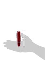 Victorinox SwissChamp 1.6795.T Zwitsers zakmes Aantal functies 33 Rood (transparant) - thumbnail
