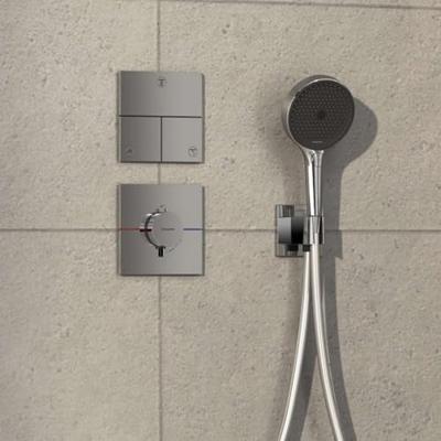 Hansgrohe ShowerSelect Comfort E thermostaat inbouw, chroom