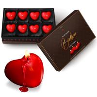 Heart-Shaped Bonbon Candle lights - thumbnail